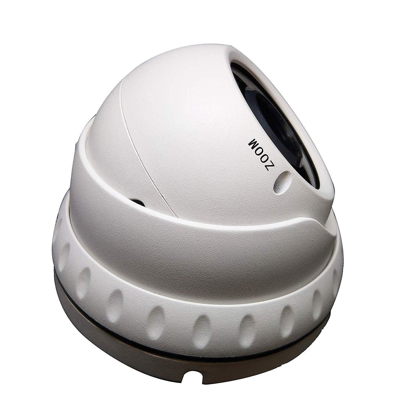 2MP Full HD True WDR PoE IP Dome Camera 2.8-12mm Lens  WideAngle Lens Onvif IR Night Vision Weatherproof Best for Home/Business Security 3 Year Warranty (White) - 101AVInc.