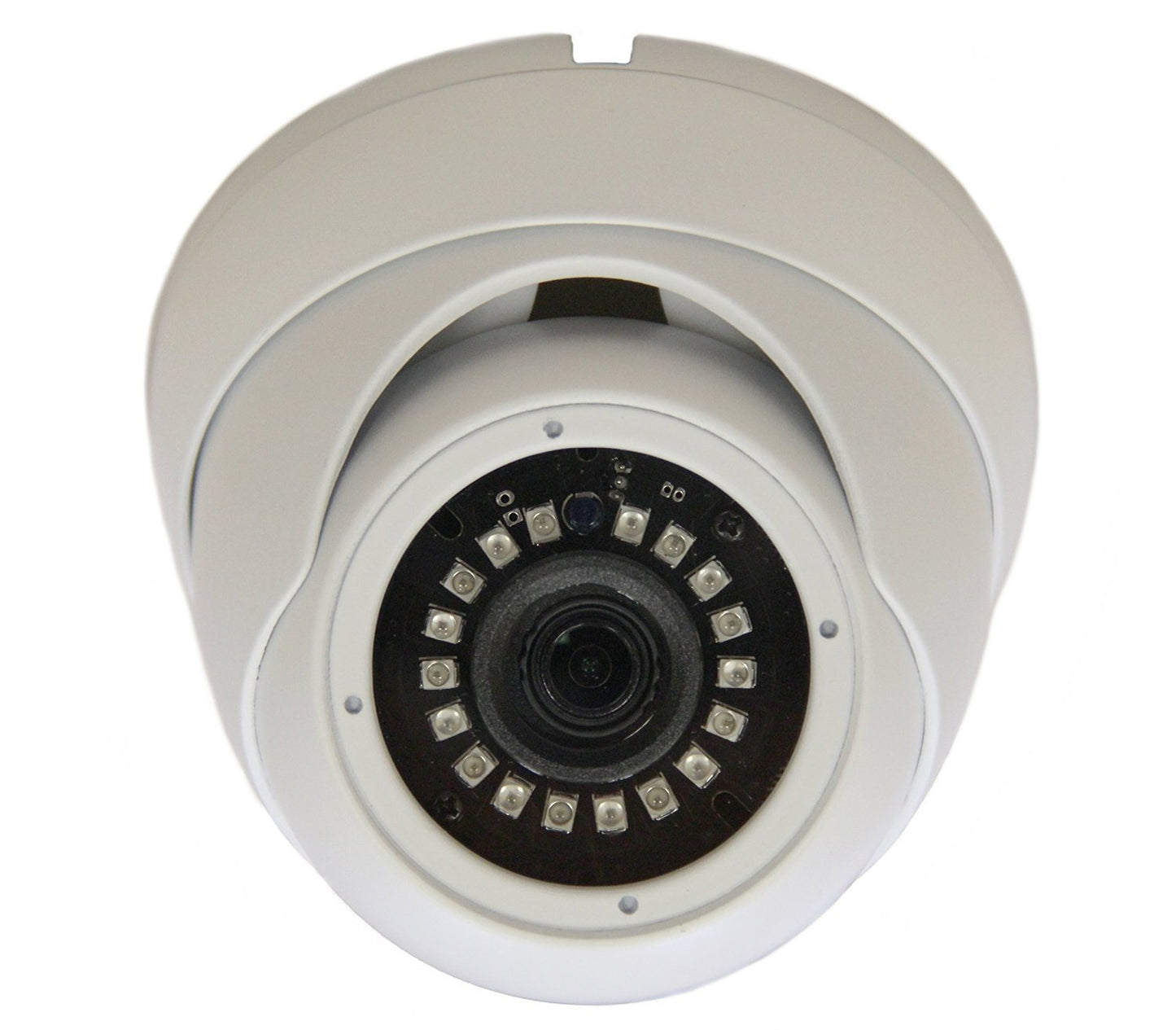 1080P TVI/AHD/CVI/CVBS 3.6mm Fixed Lens SONY STARVIS 2.4 MP Image Sensor IR In/Outdoor (White) - 101AVInc.