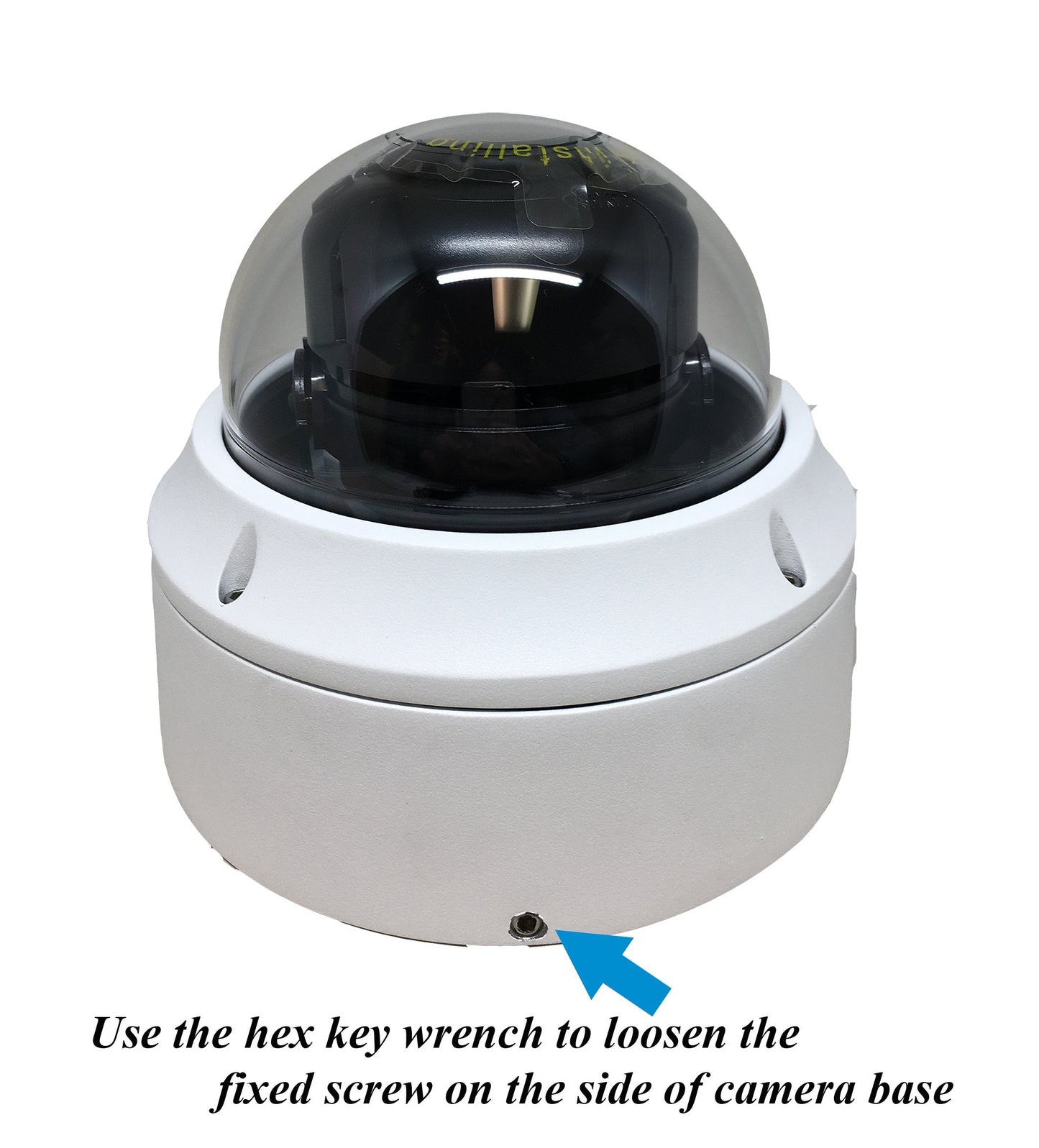 1080P TVI/AHD/CVI/CVBS 2.8-12mm Varifocal Lens In/Outdoor IR Dome Camera (DC12V/ AC24V) - 101AVInc.