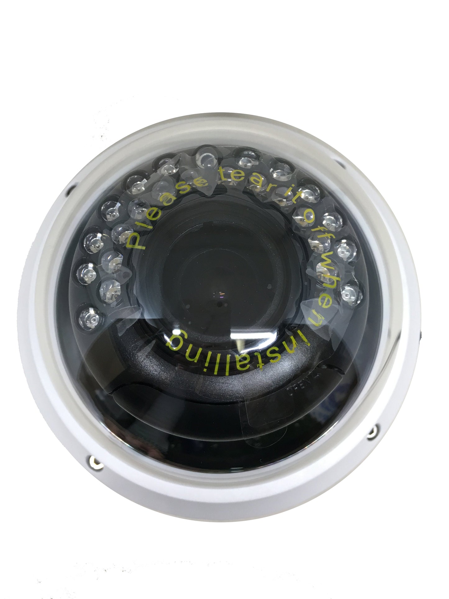 1080P TVI/AHD/CVI/CVBS 2.8-12mm Varifocal Lens In/Outdoor IR Dome Camera (DC12V/ AC24V) - 101AVInc.