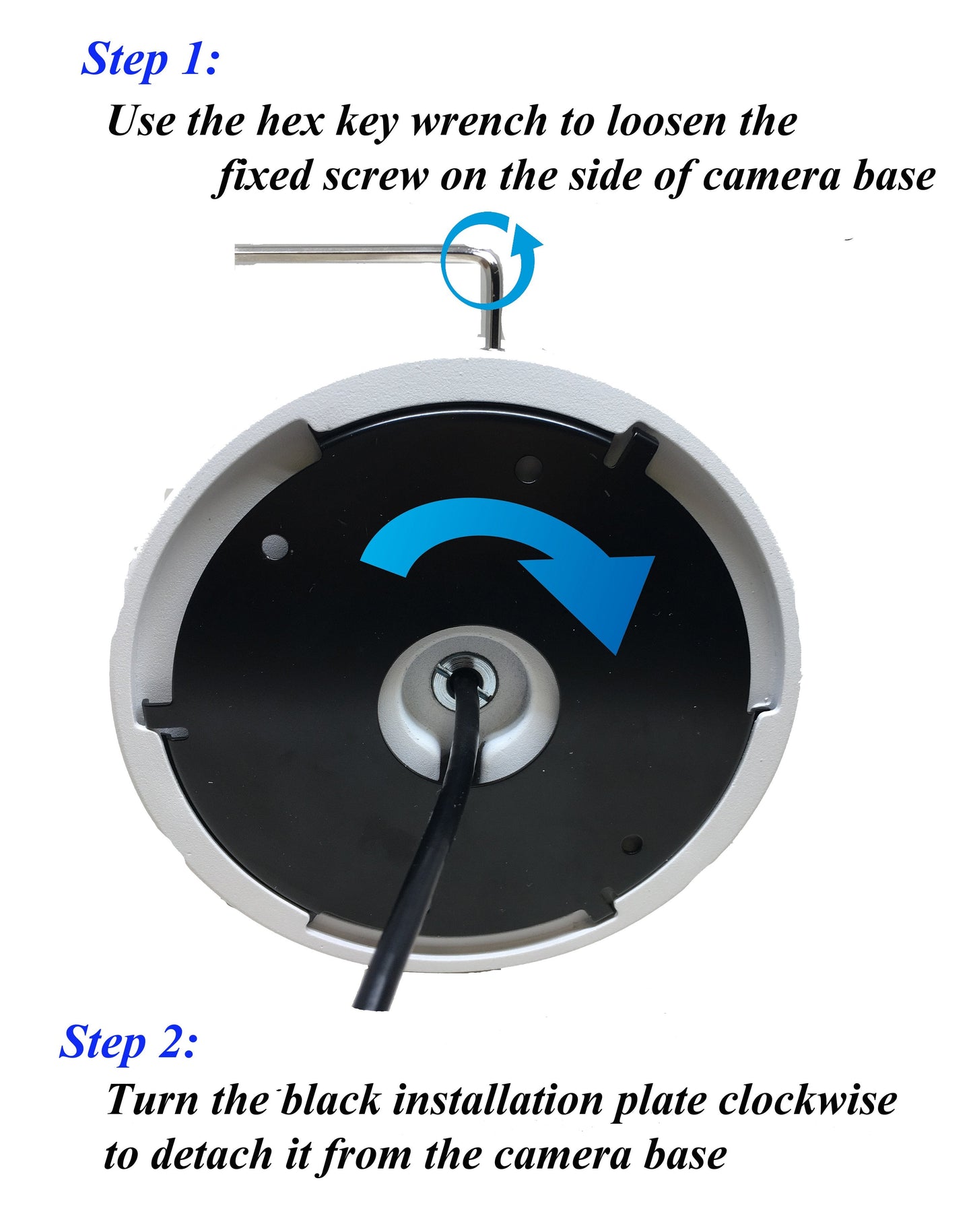 1080P TVI/AHD/CVI/CVBS 2.8-12mm Varifocal Lens In/Outdoor IR Dome Camera (DC12V/ AC24V) - 101AVInc.