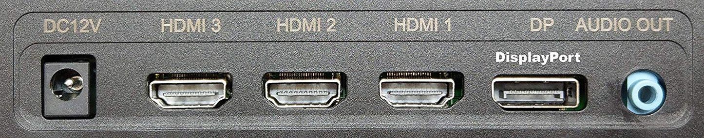 [NEW] [AP-4K280] 28" 4K UHD PROFESSIONAL LED MONITOR, 3840 X 2160 (4K UP TO 60HZ) RESOLUTION, BUILD-IN 3D COMB FILTER & DE-INTERLACE, QUAD/PIP/POP DISPLAY, 3X HDMI + 1X DP VIDEO INPUTS, 1.073G COLOR, SLIM DESIGN