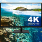 [NEW] [AP-4K280] 28" 4K UHD PROFESSIONAL LED MONITOR, 3840 X 2160 (4K UP TO 60HZ) RESOLUTION, BUILD-IN 3D COMB FILTER & DE-INTERLACE, QUAD/PIP/POP DISPLAY, 3X HDMI + 1X DP VIDEO INPUTS, 1.073G COLOR, SLIM DESIGN