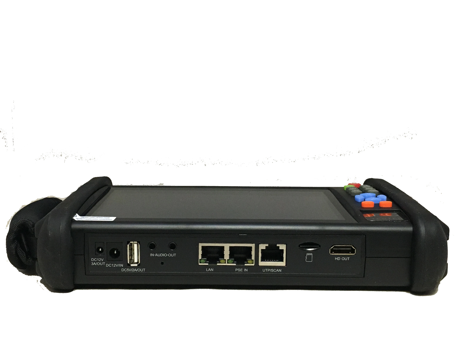 PZ710-W 7 pouces Surveillance de l'écran Split-Vue sans fil Digital Sans  File