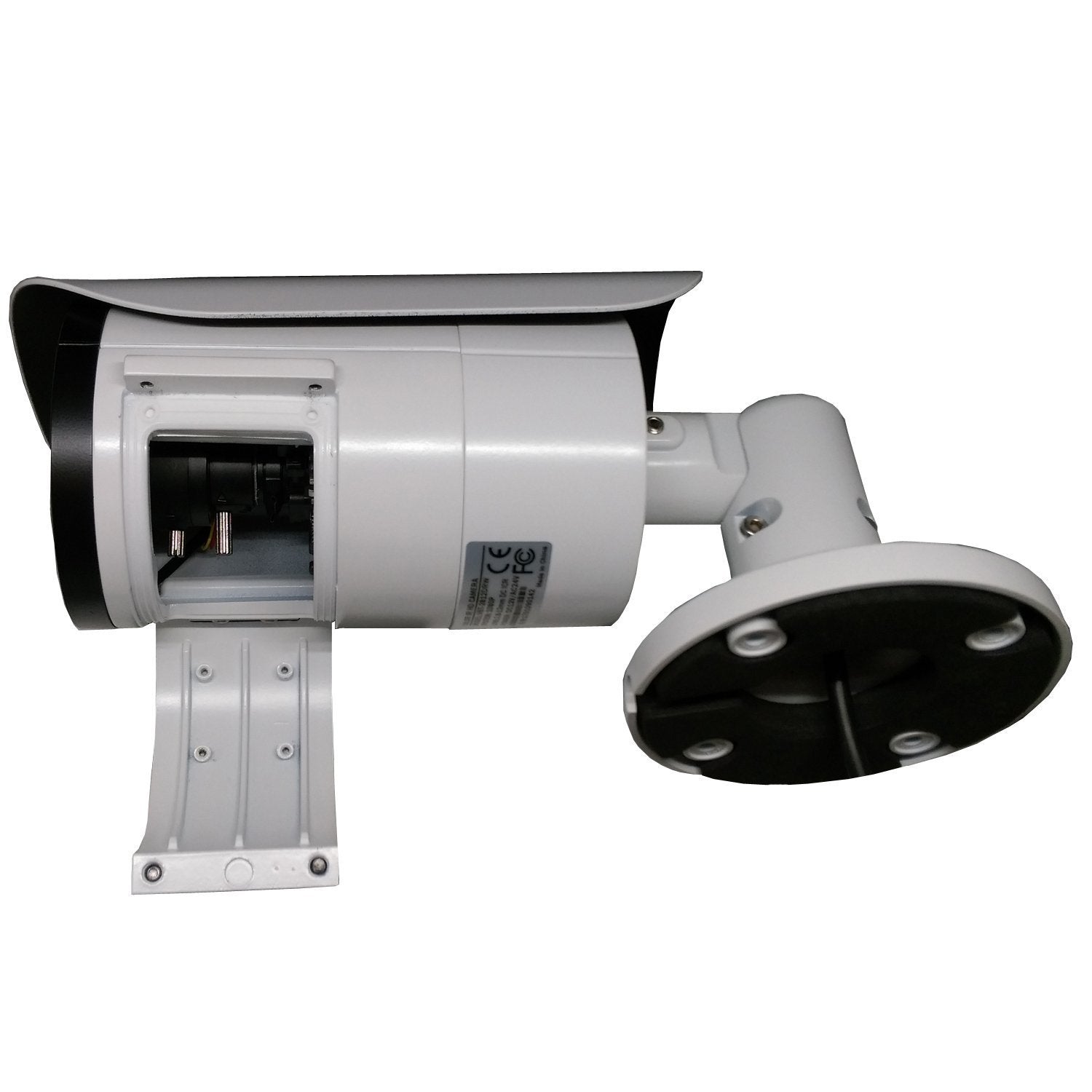 [VBT2-2812DRW] APPRO 2.8-12mm Varifocal Lens Bullet Outdoor Surveillance  Camera, 1080P Full HD, 2.1MP 4in1 (TVI/AHD/CVI/CVBS), Smart IR Tech, Analog 