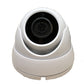 1080P TVI/AHD/CVI/CVBS 2.8mm Fixed Lens SONY STARVIS 2.4 MP Image Sensor IR In/Outdoor (White) - 101AVInc.